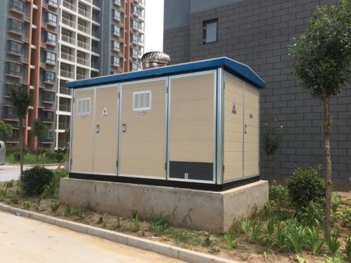 迁安800KVA箱式变压器