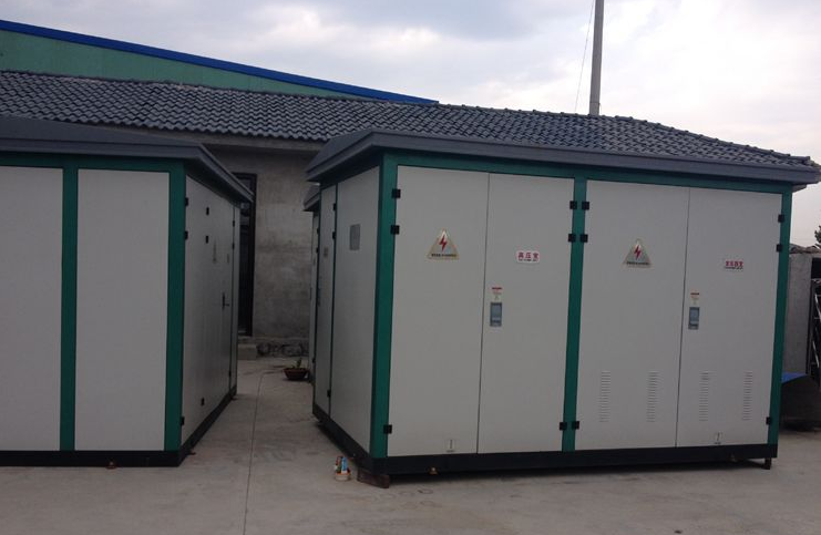 迁安1250KVA箱式变压器