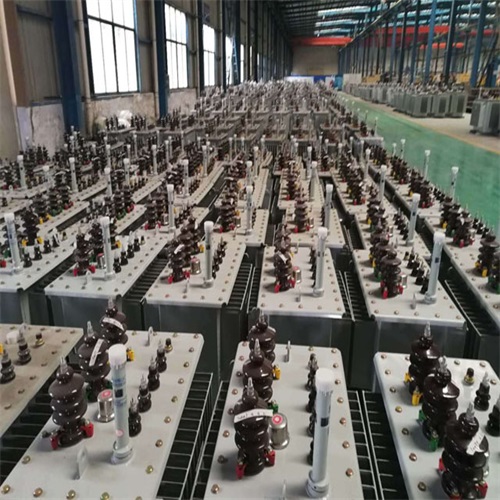 迁安SH15非晶合金油浸式变压器