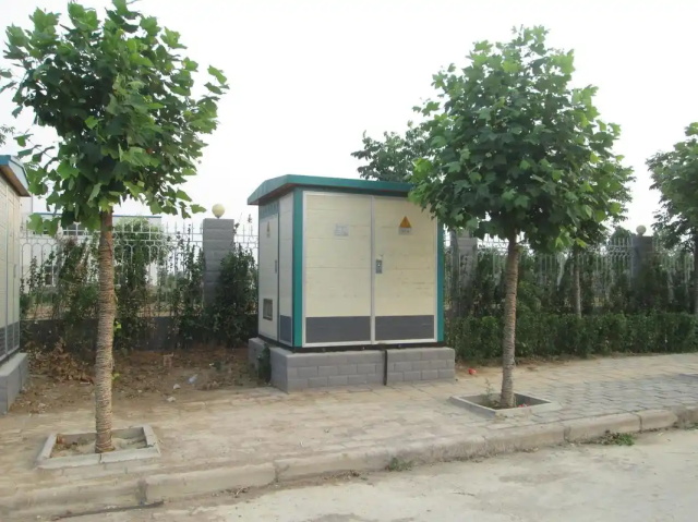 迁安1000KVA欧式箱式变压器